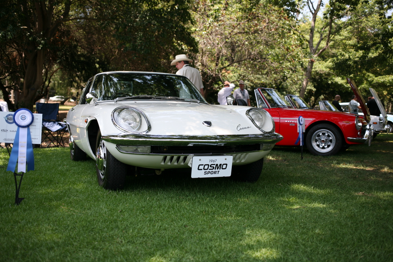 Illustration for article titled I didn't mean to end up at the San Marino Motor Classic today. I did. (Afternoon repost)